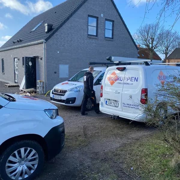 Din Partner inom eltjänster